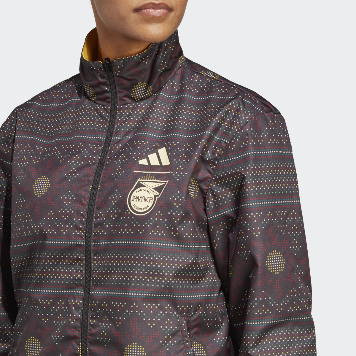 Adidas Jamaica Anthem Jacket. 12