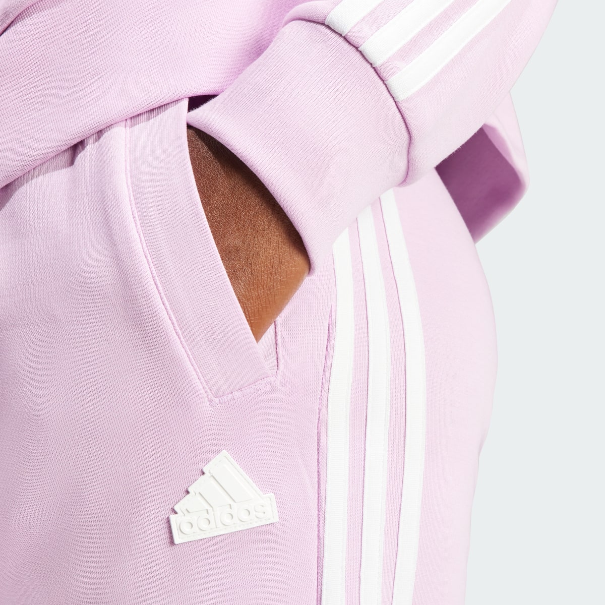 Adidas Future Icons 3-Stripes Regular Tracksuit Bottoms. 5