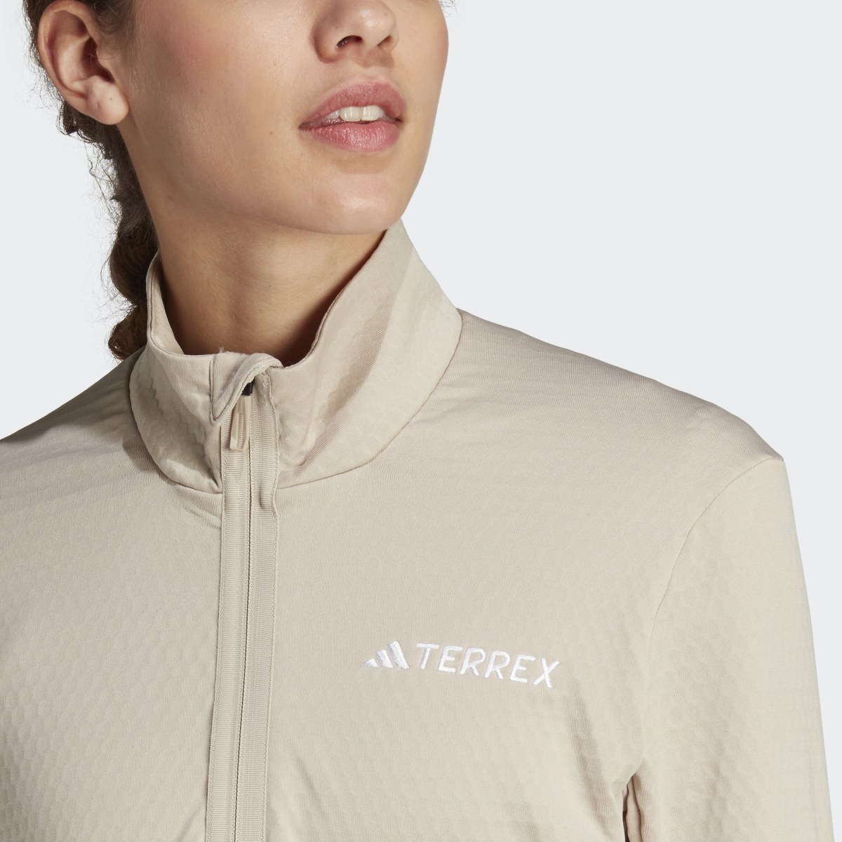 Adidas Terrex Multi Light Fleece Full-Zip Fermuarlı Üst. 6