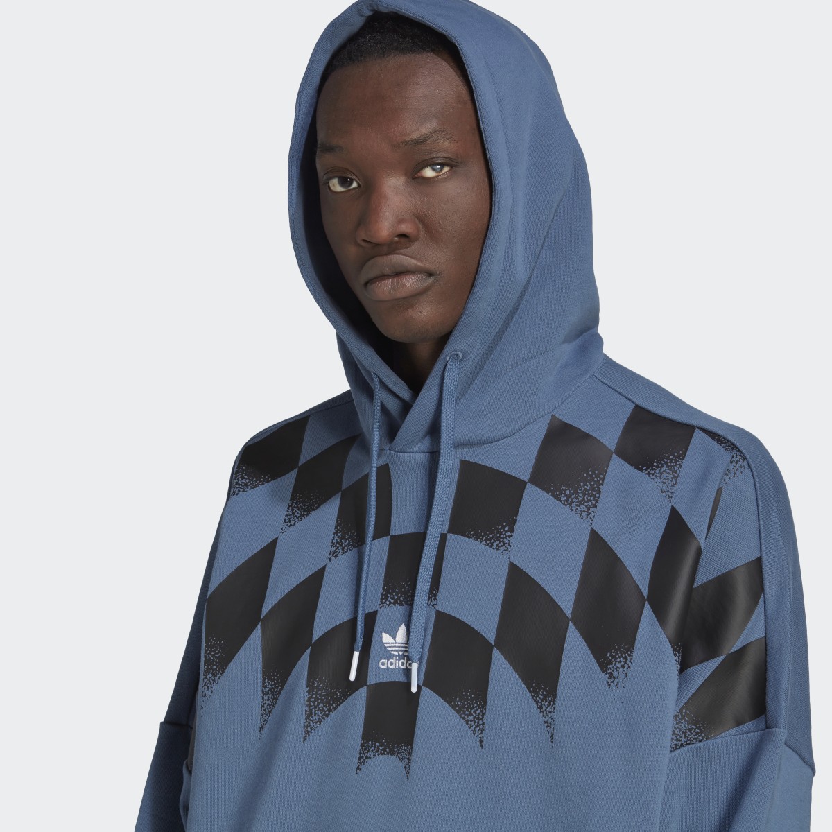 Adidas Rekive Graphic Hoodie. 8