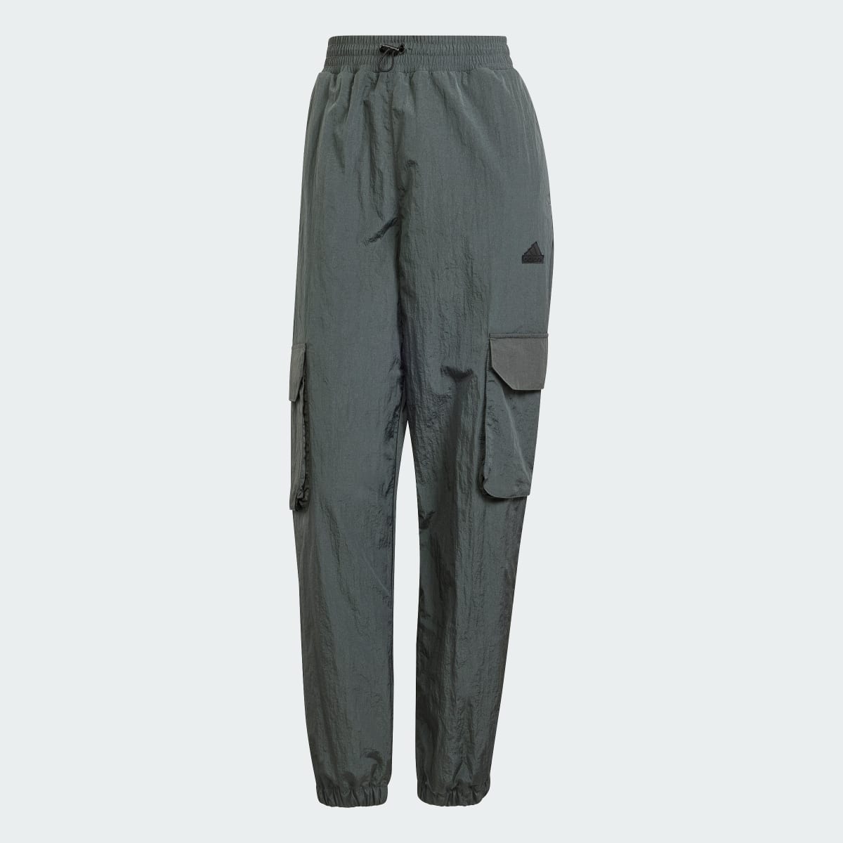 Adidas City Escape Cargo Tracksuit Bottoms. 4