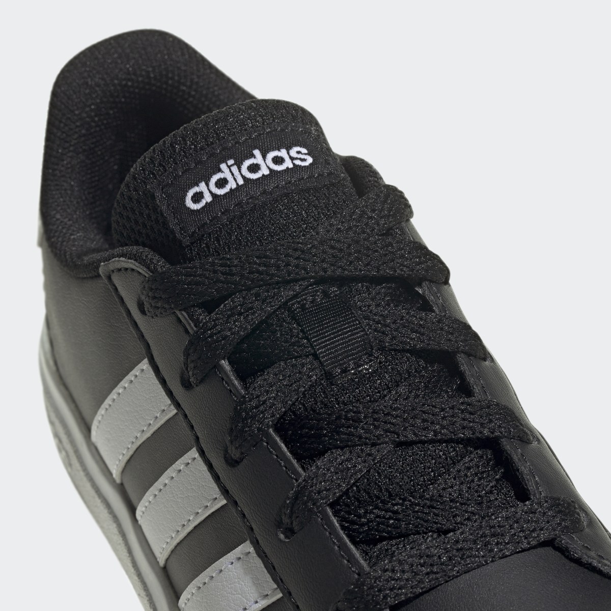 Adidas Grand Court Lifestyle Tennis Lace-Up Shoes. 9