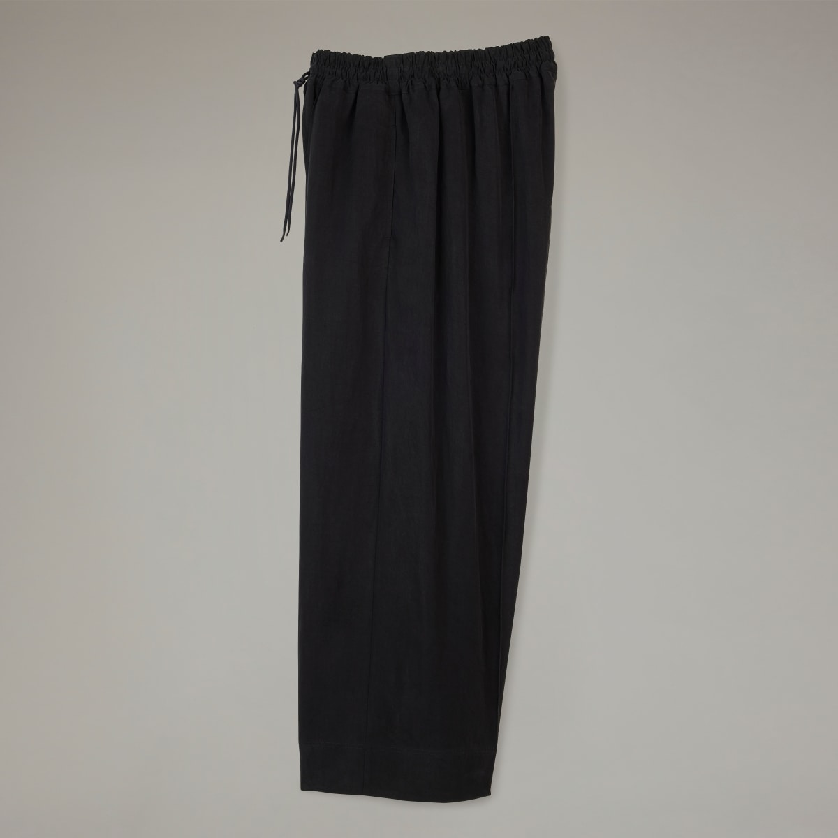 Adidas Y-3 Crinkle Twill Wide Leg Trousers. 5