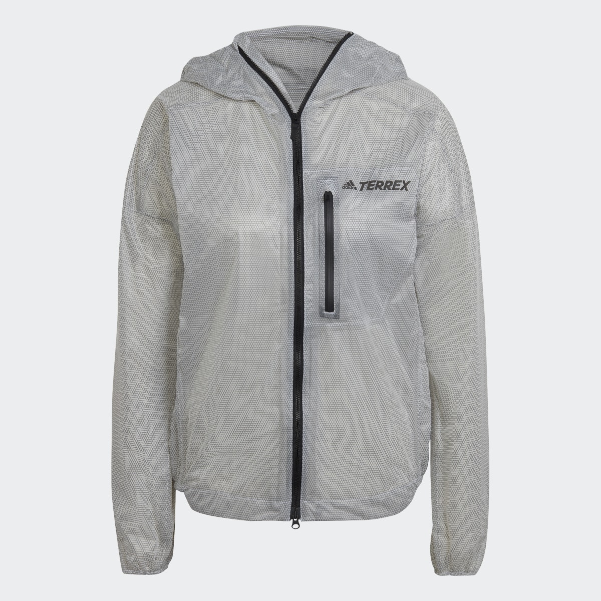 Adidas Terrex Agravic 2.5-Layer Rain Jacket. 6