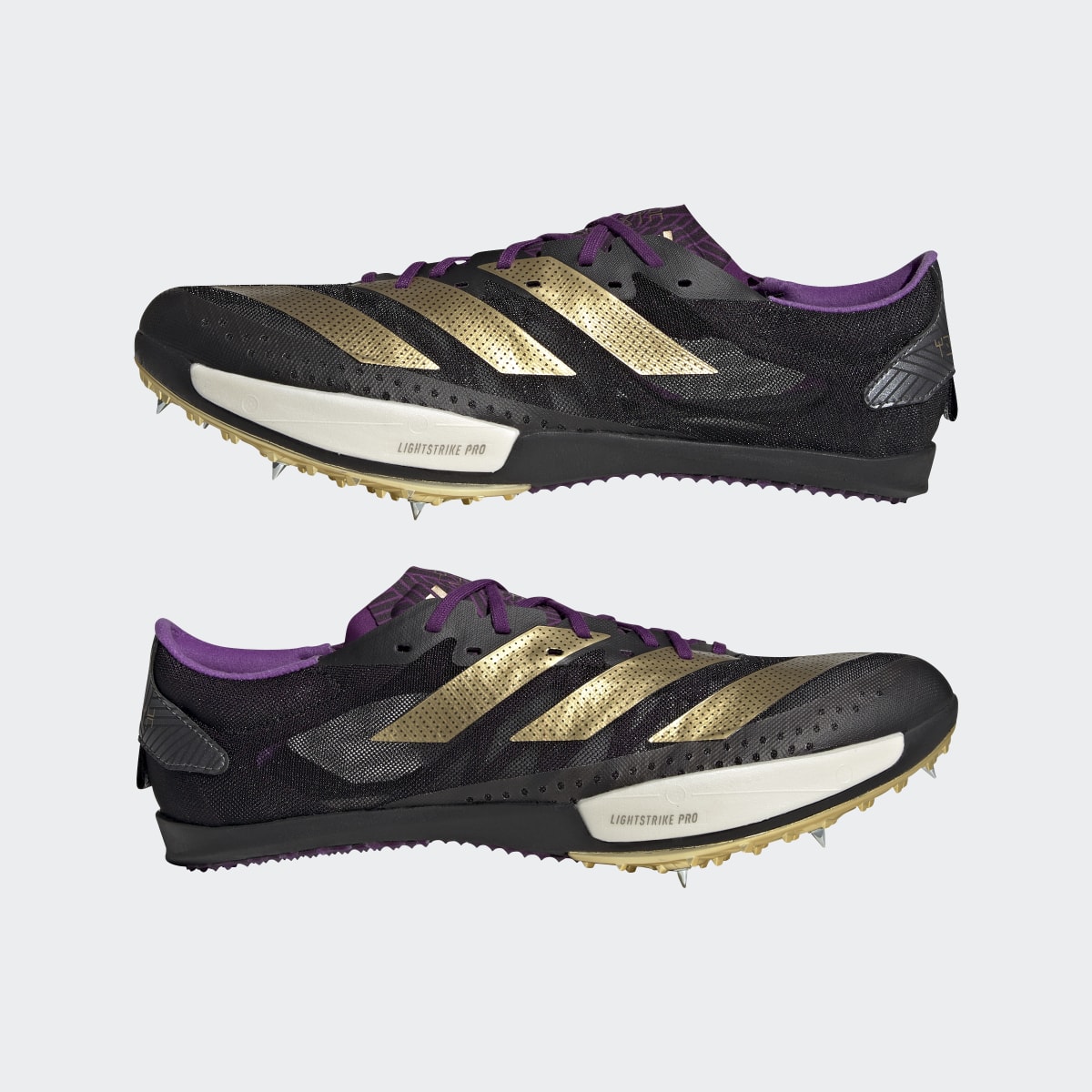 Adidas Adizero Ambition Black Panther 2.0 Spike-Schuh. 8