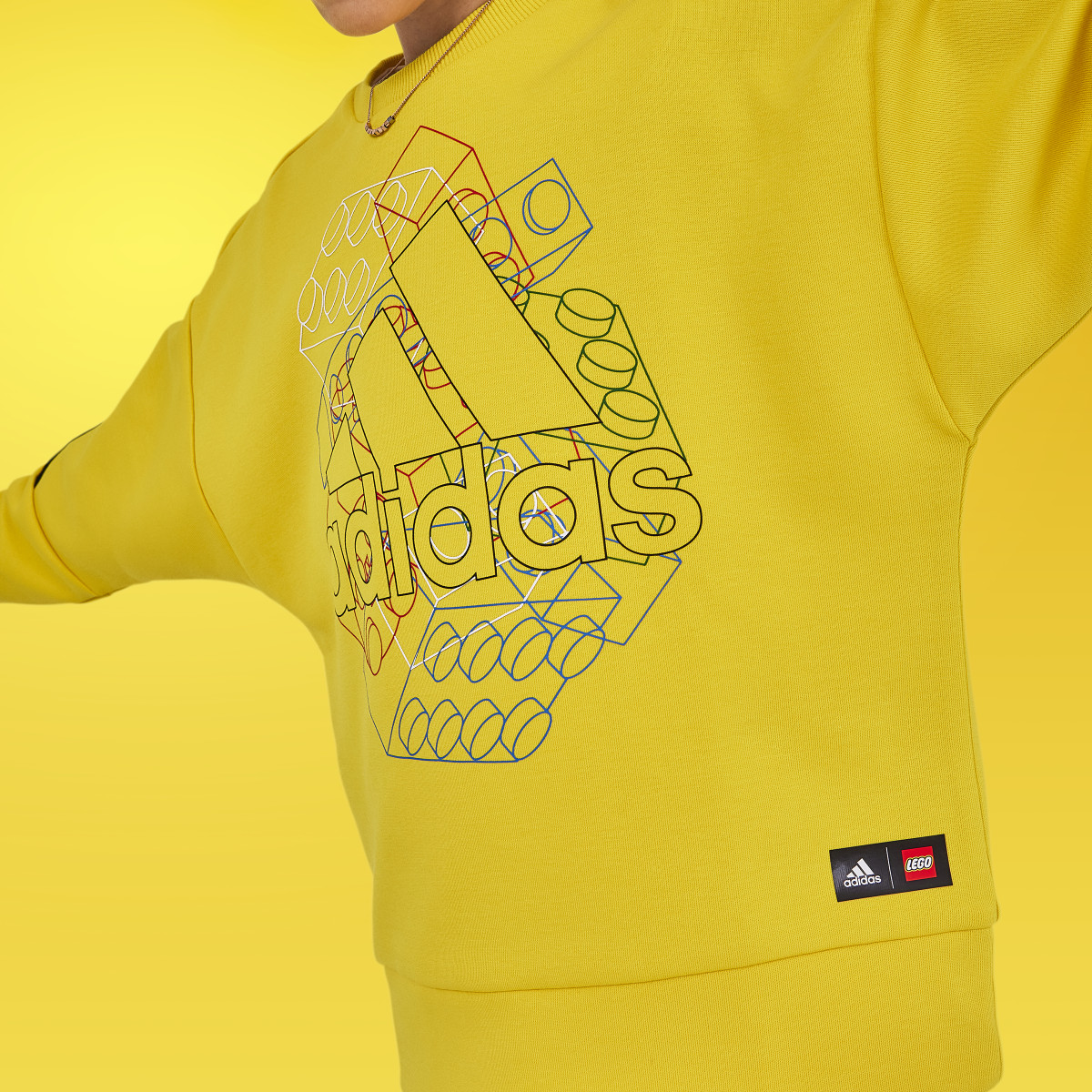 Adidas x Classic LEGO® Sweatshirt. 7