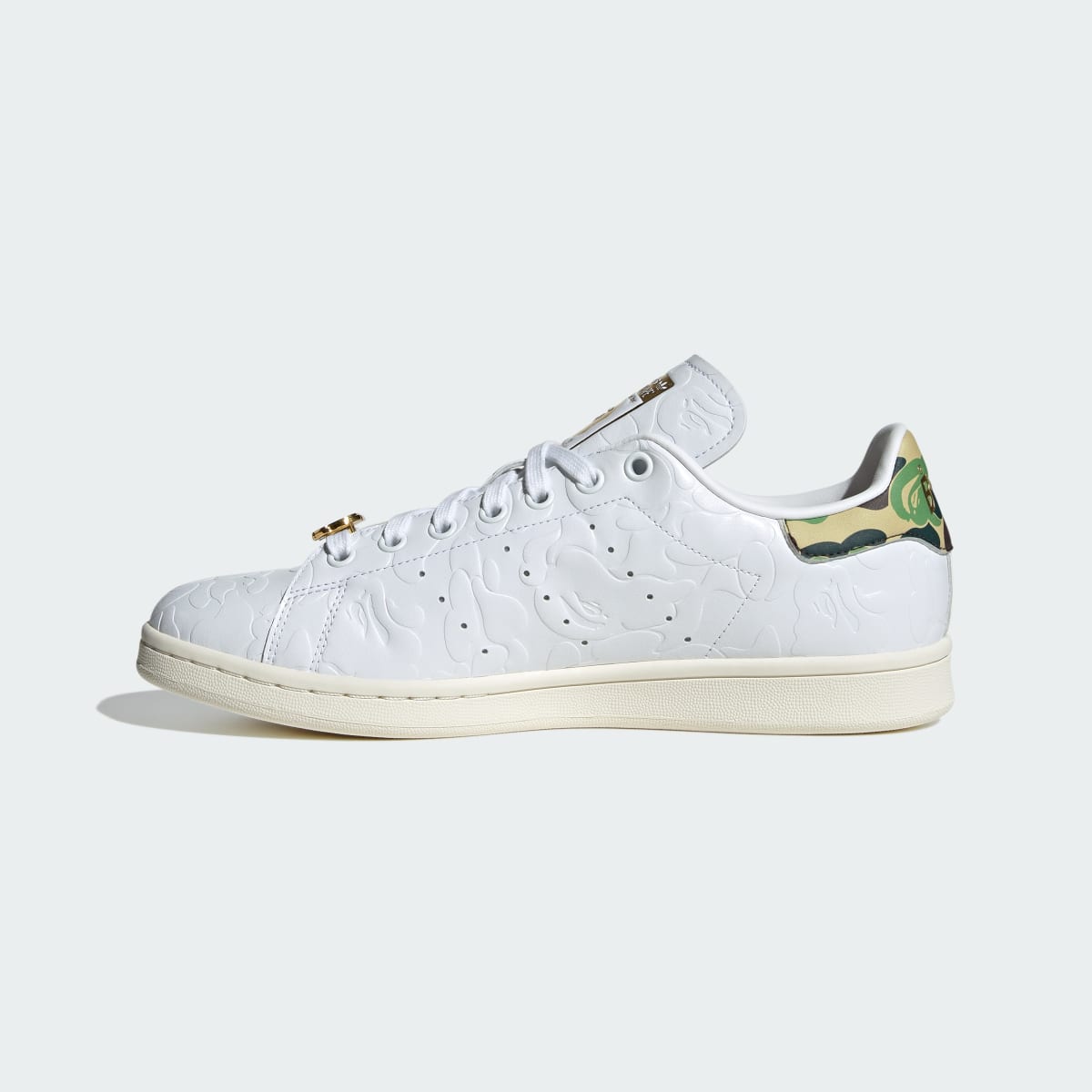 Adidas BAPE x adidas Stan Smith Schuh. 8