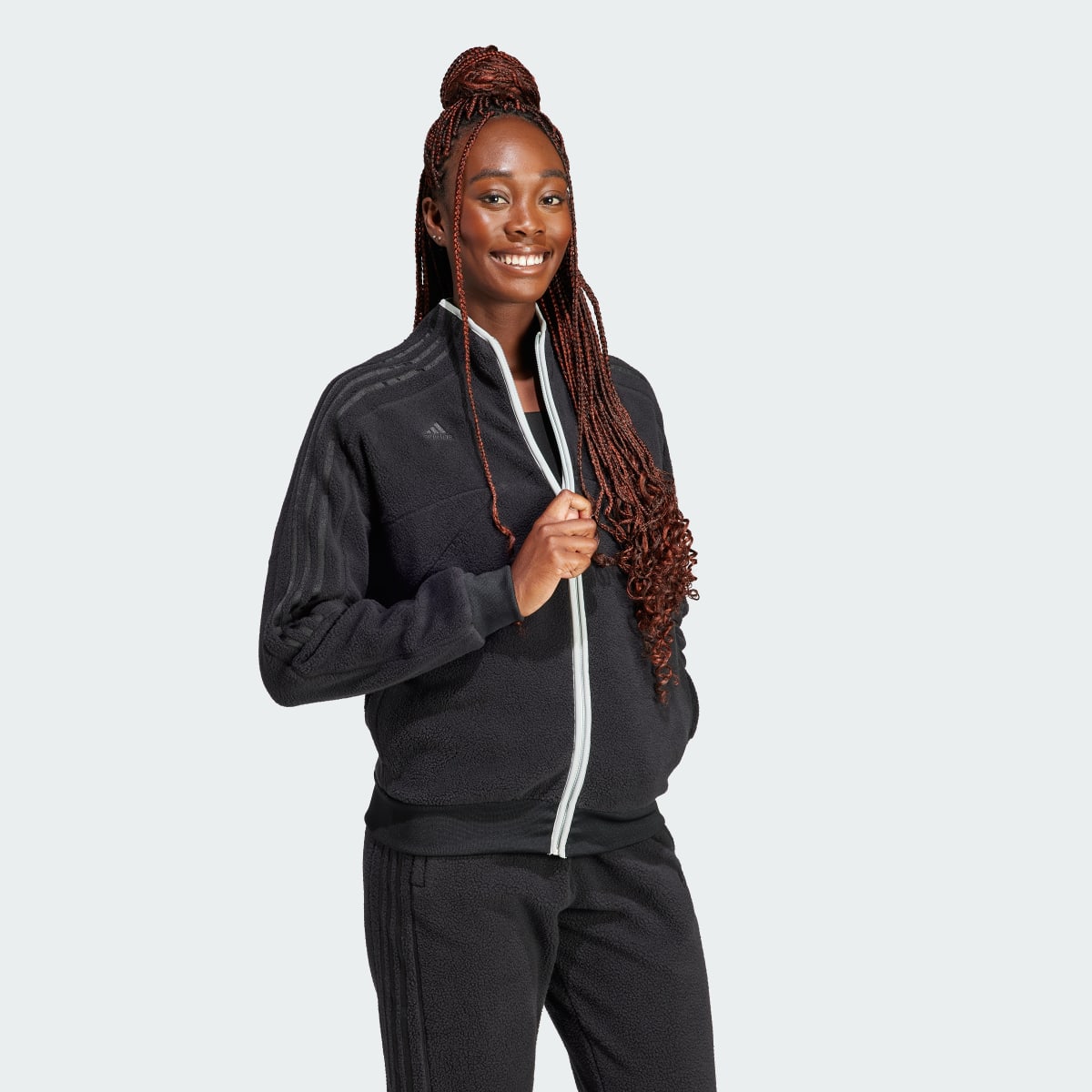 Adidas Tiro Fleece Track Top. 4