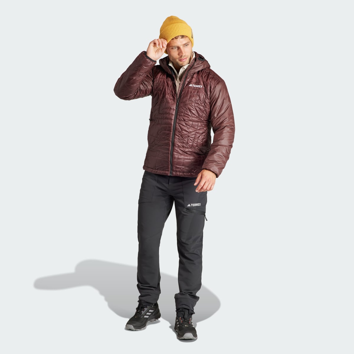 Adidas GIACCA TERREX XPERIOR VARILITE PRIMALOFT HOODED. 6