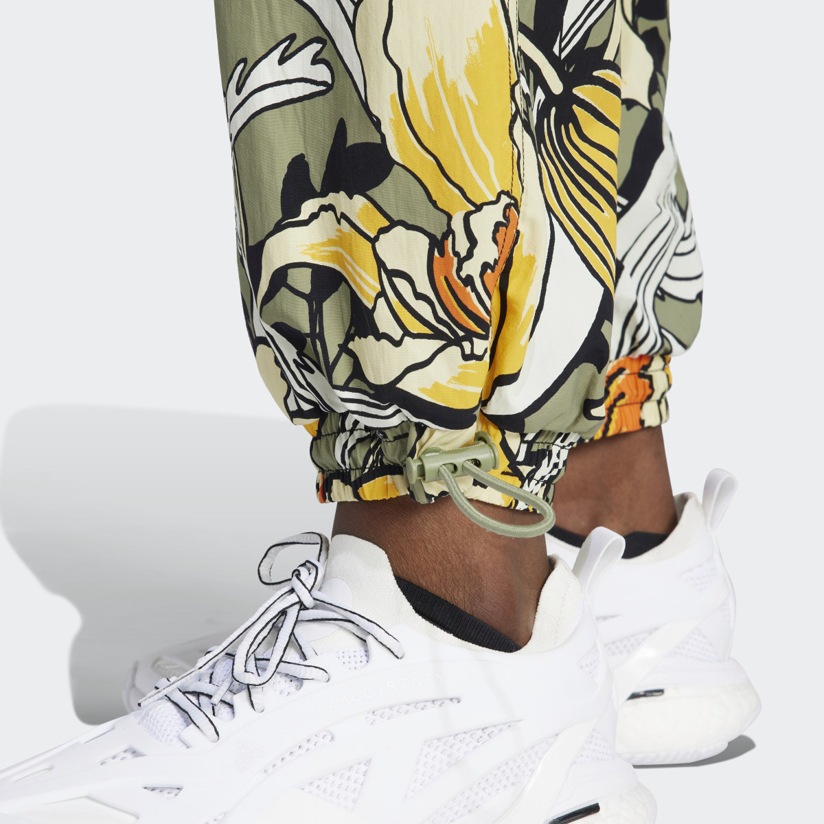Adidas by Stella McCartney TrueCasuals Woven Printed Track Pants. 8
