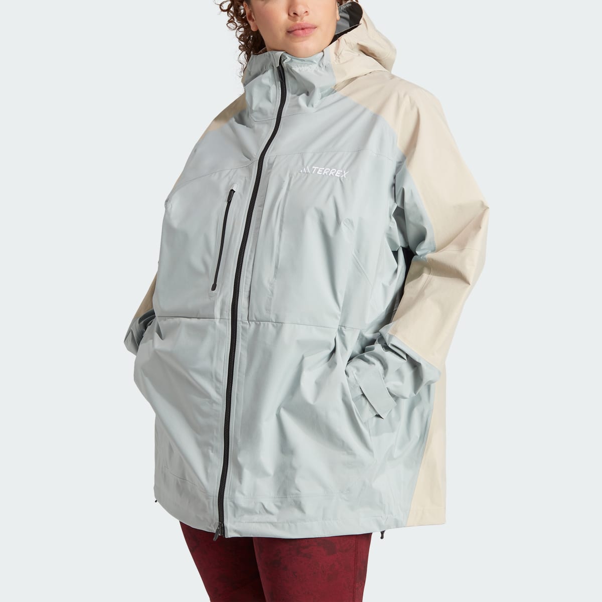Adidas TERREX Xploric RAIN.RDY Hiking Jacket Plus Size IB4265