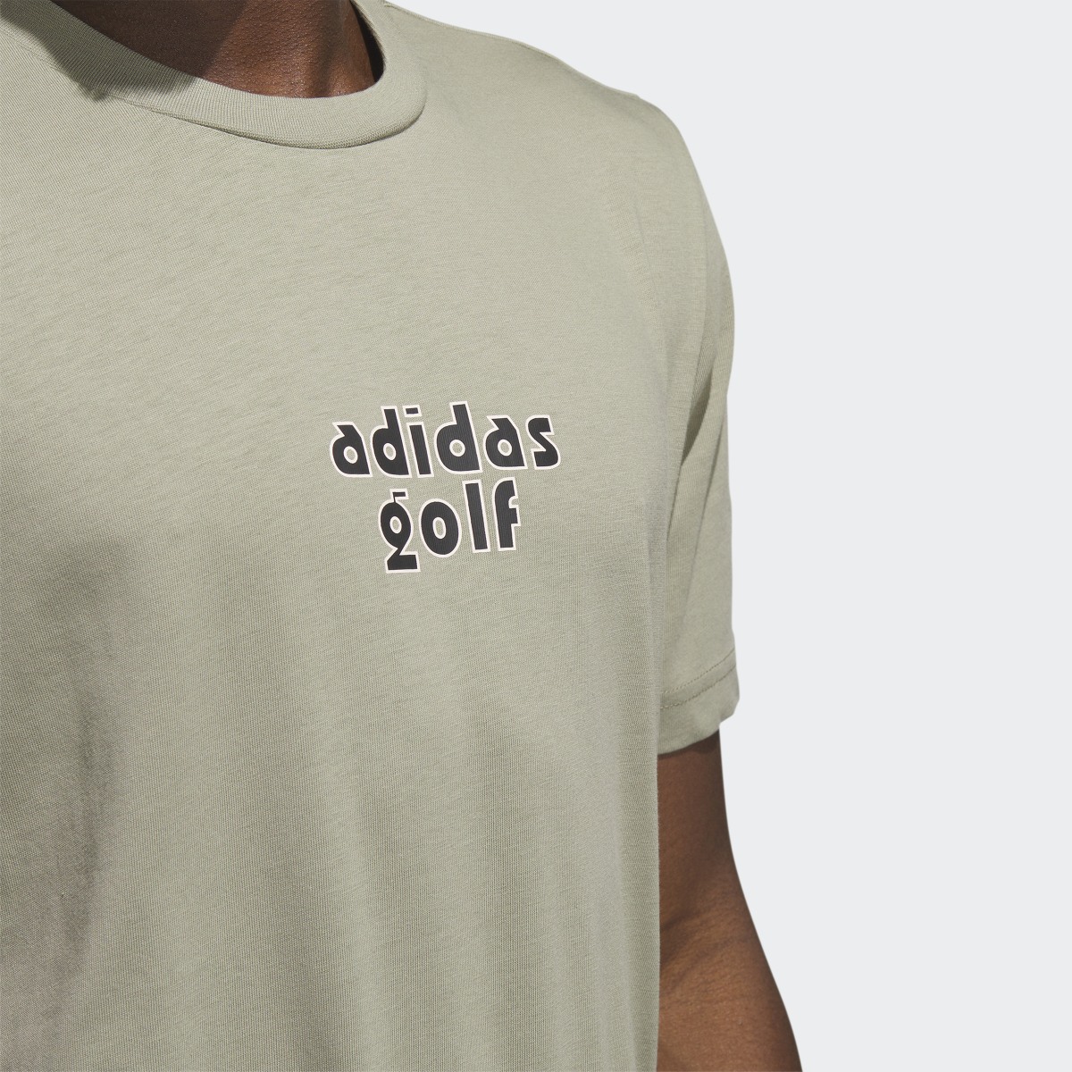 Adidas Camiseta Golf Graphic. 7