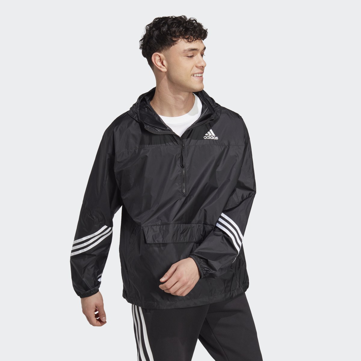 Adidas Anorak à capuche WIND.RDY. 4