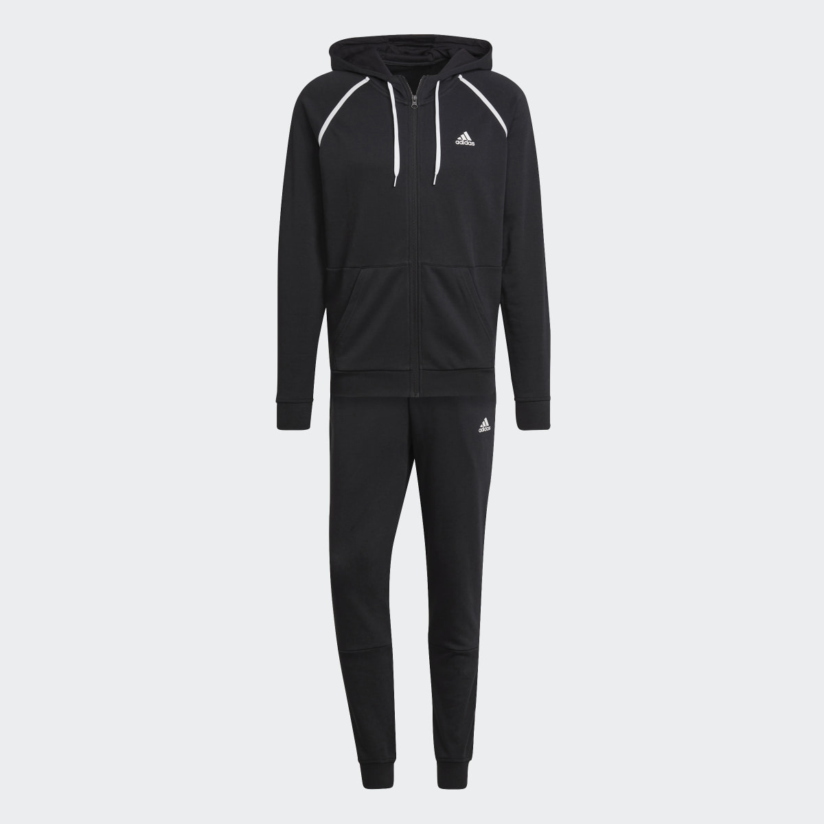 Adidas Cotton Piping Track Suit. 5