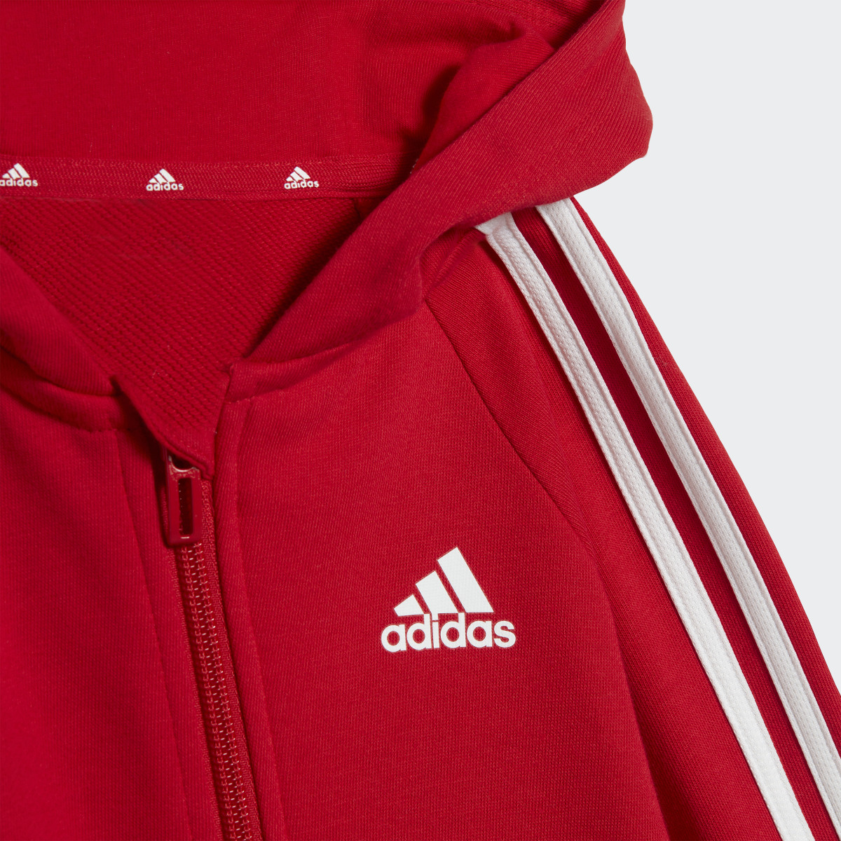 Adidas Body en molleton Essentials 3-Stripes Enfants. 5