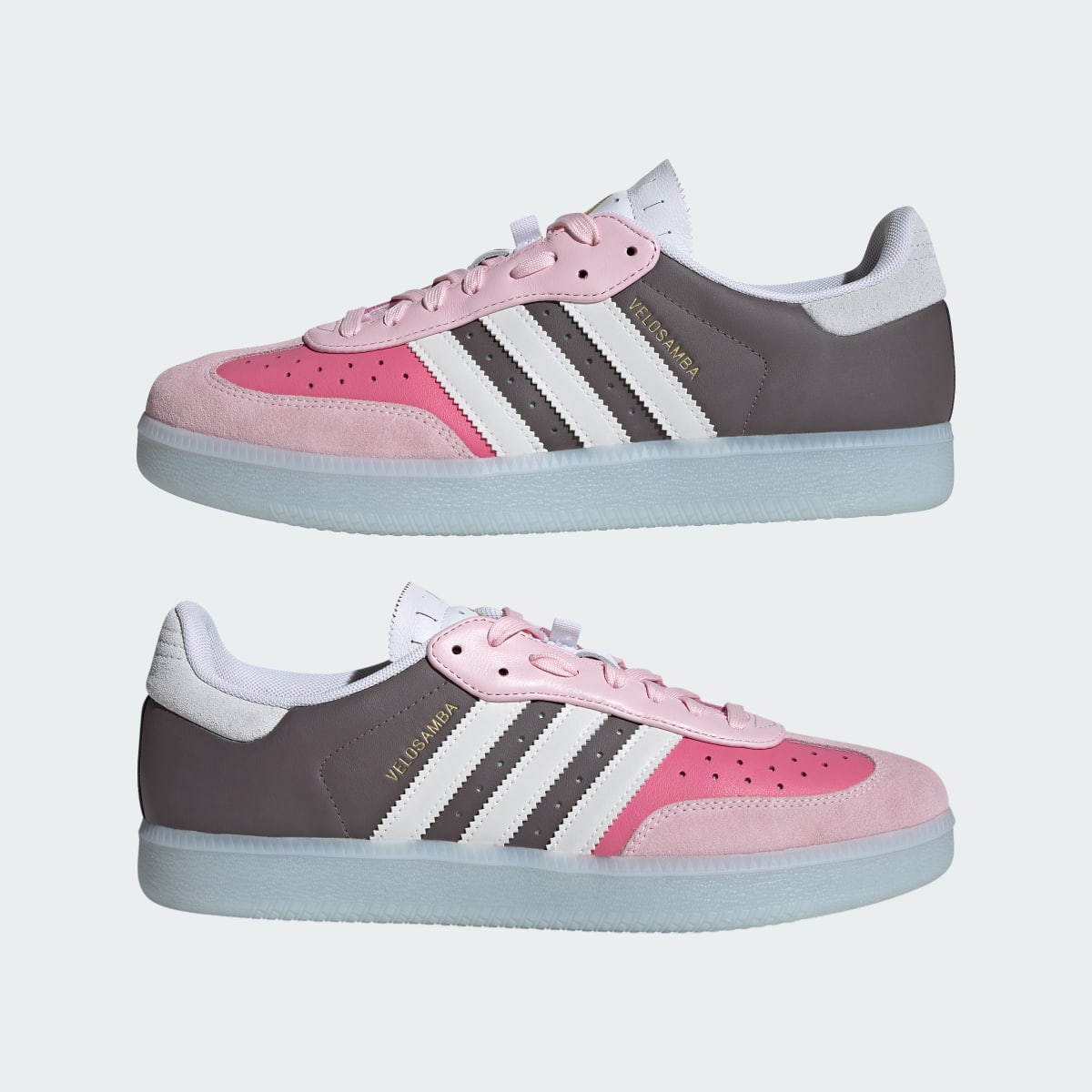 Adidas Velosamba Leather Shoes. 11