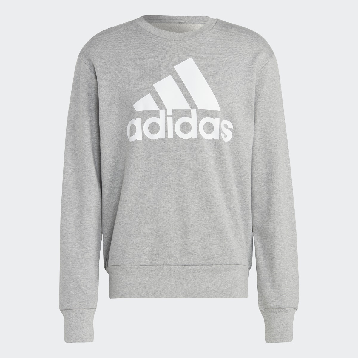 Adidas Essentials French Terry Big Logo Sweatshirt. 5