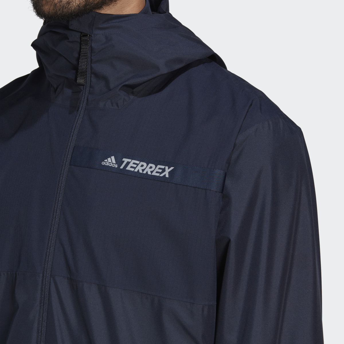 Adidas Terrex Multi RAIN.RDY 2-Layer Rain Jacket. 8