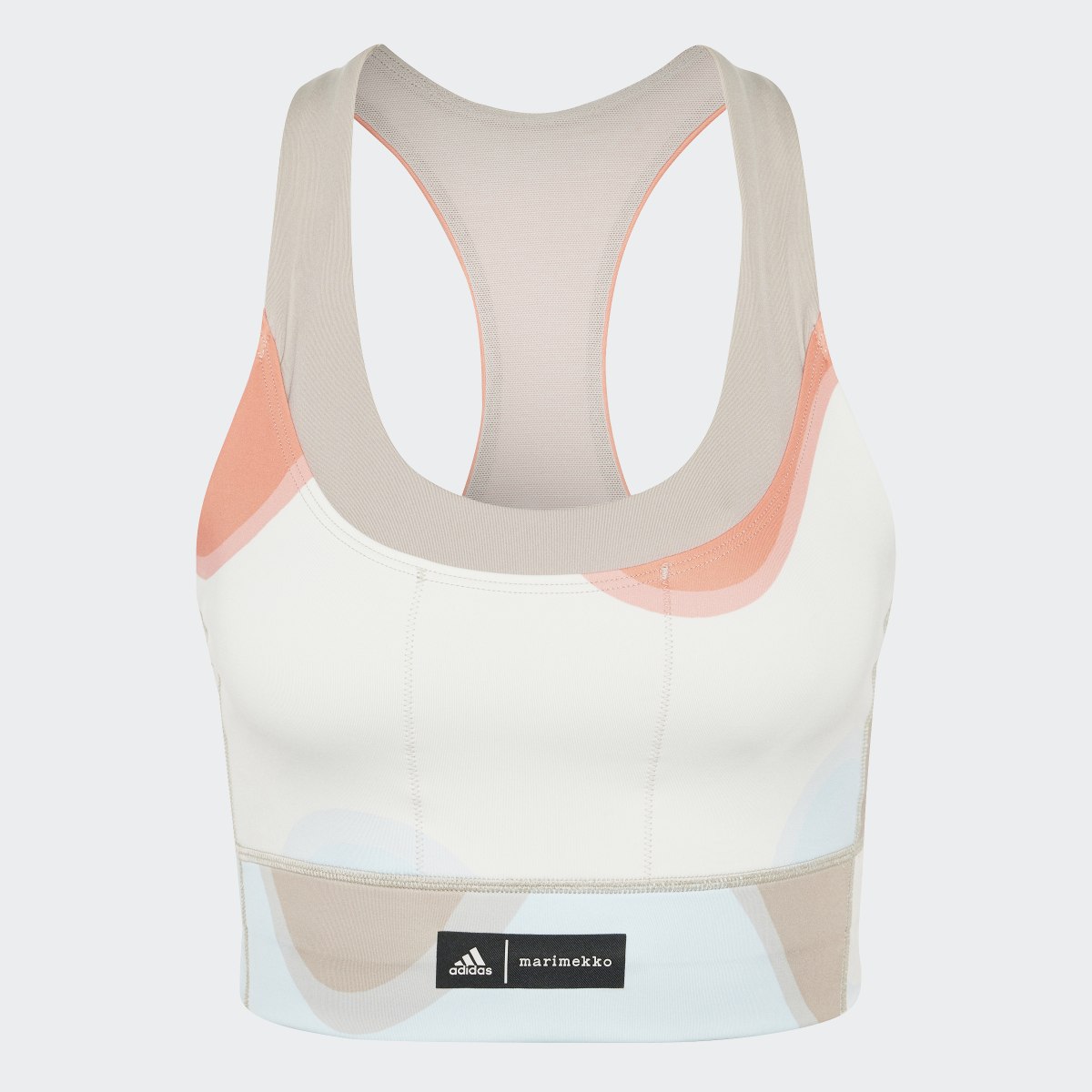 Adidas Reggiseno sportivo da running adidas x Marimekko Pocket. 5