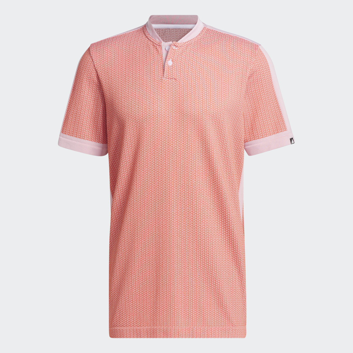 Adidas Ultimate365 Tour Textured PRIMEKNIT Golf Polo Shirt. 5