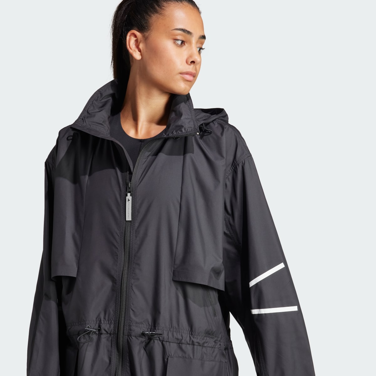 Adidas by Stella McCartney Sportswear Long Parka. 2