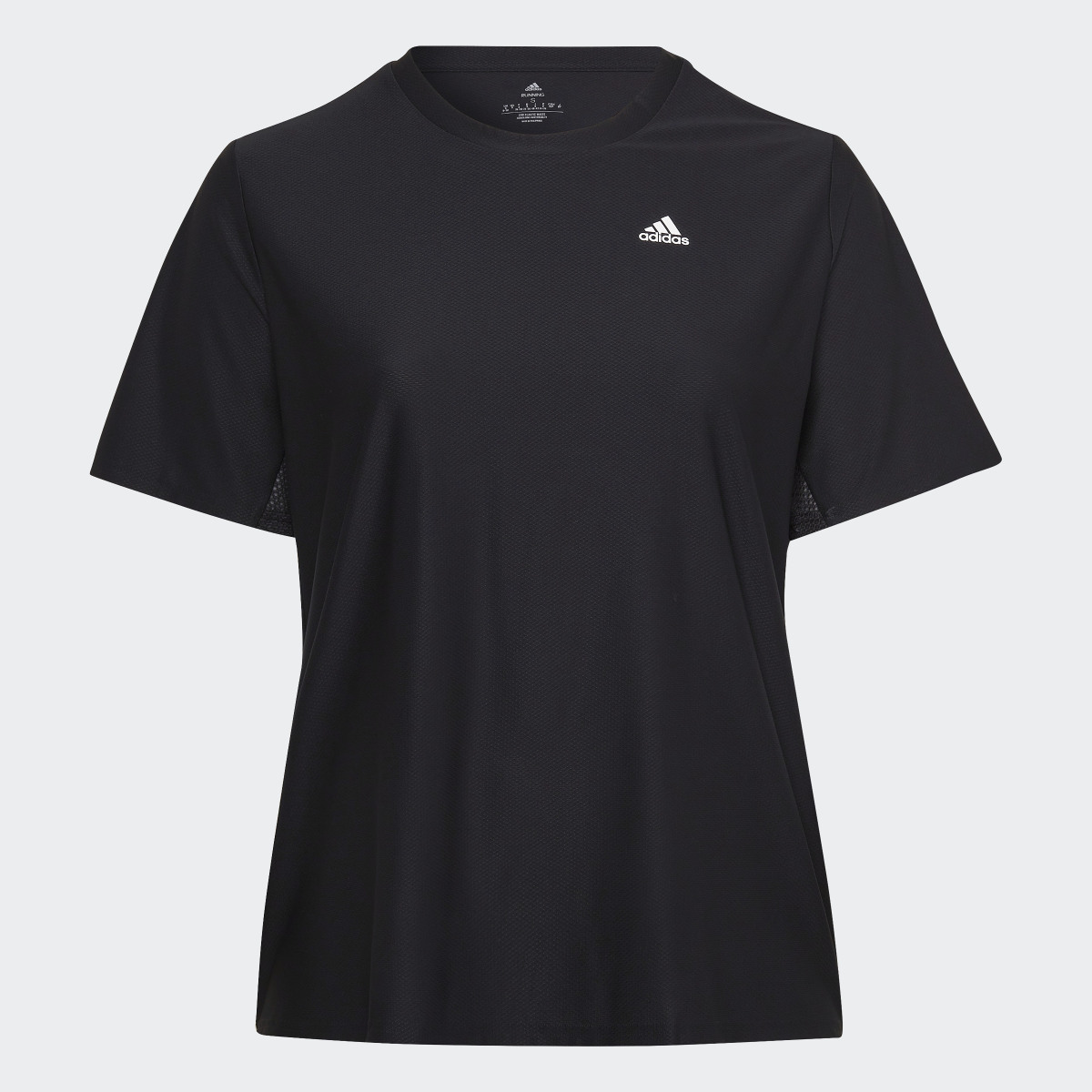 Adidas Runner T-Shirt – Große Größen. 4