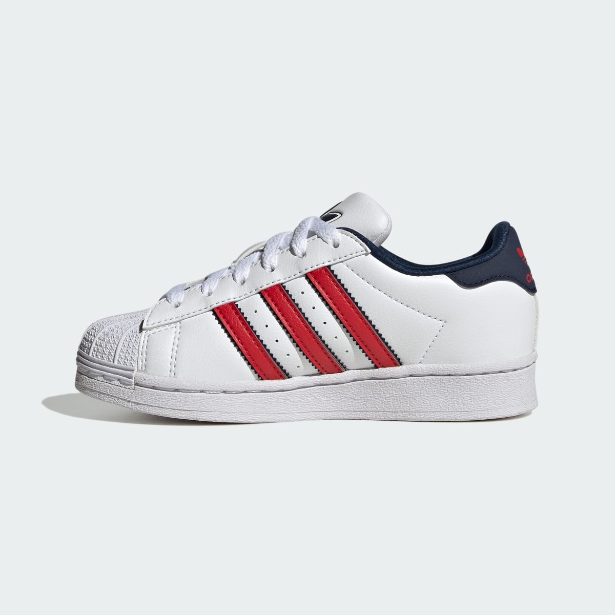 Adidas Sapatilhas Superstar – Criança. 7