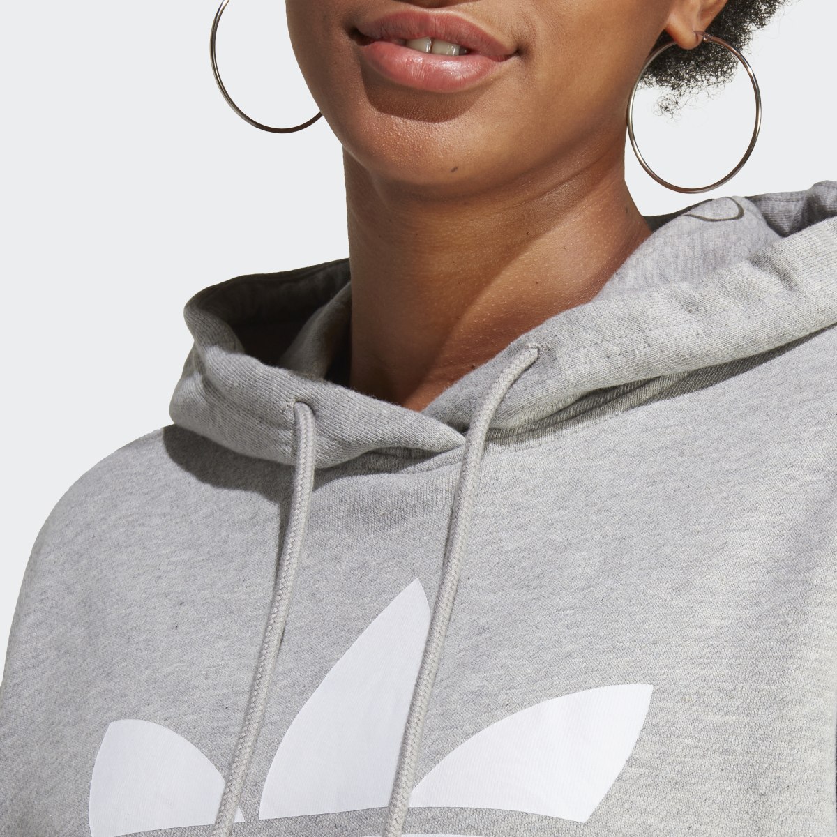 Adidas Hoodie Trefoil. 7