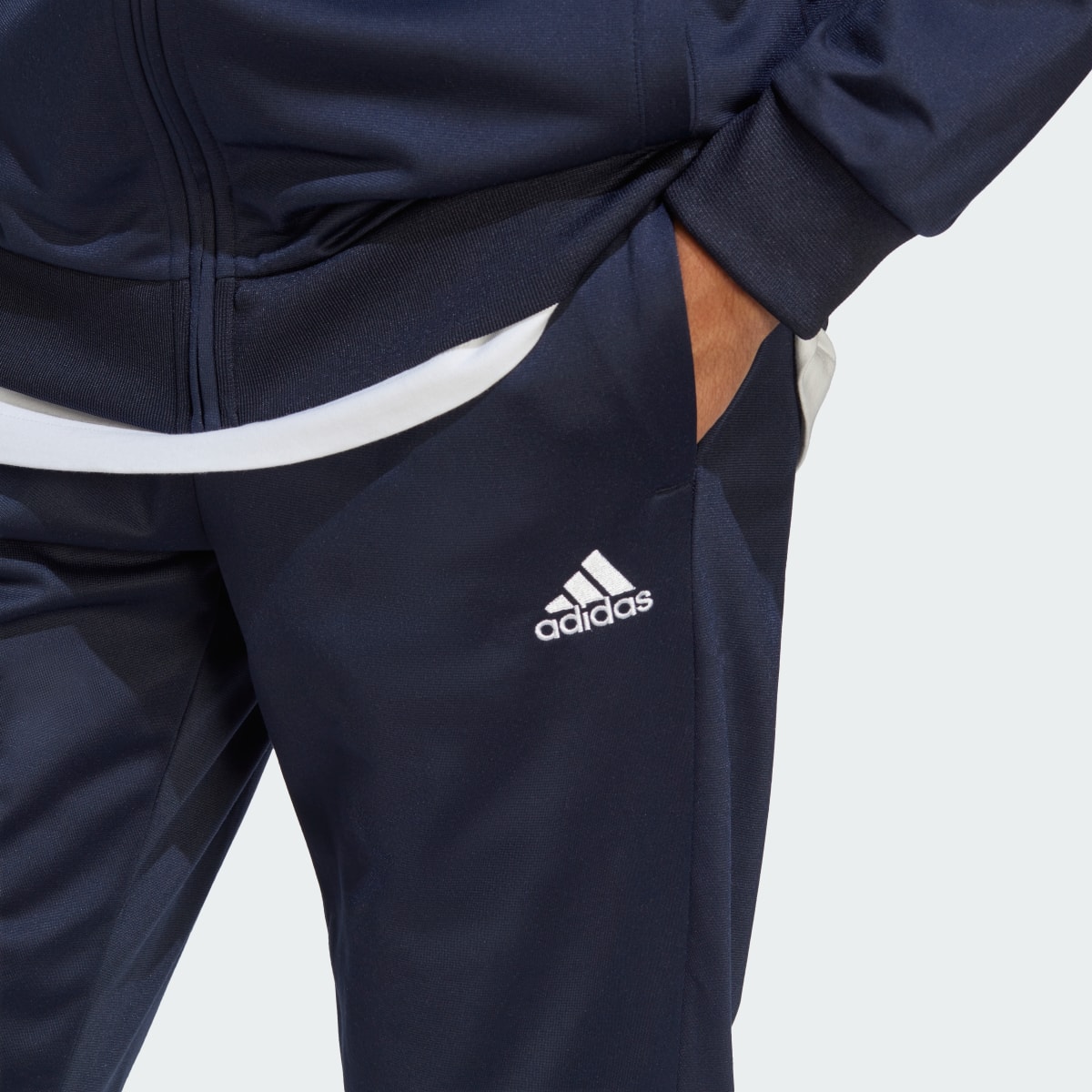 Adidas Conjunto Linear Logo Tricot. 8