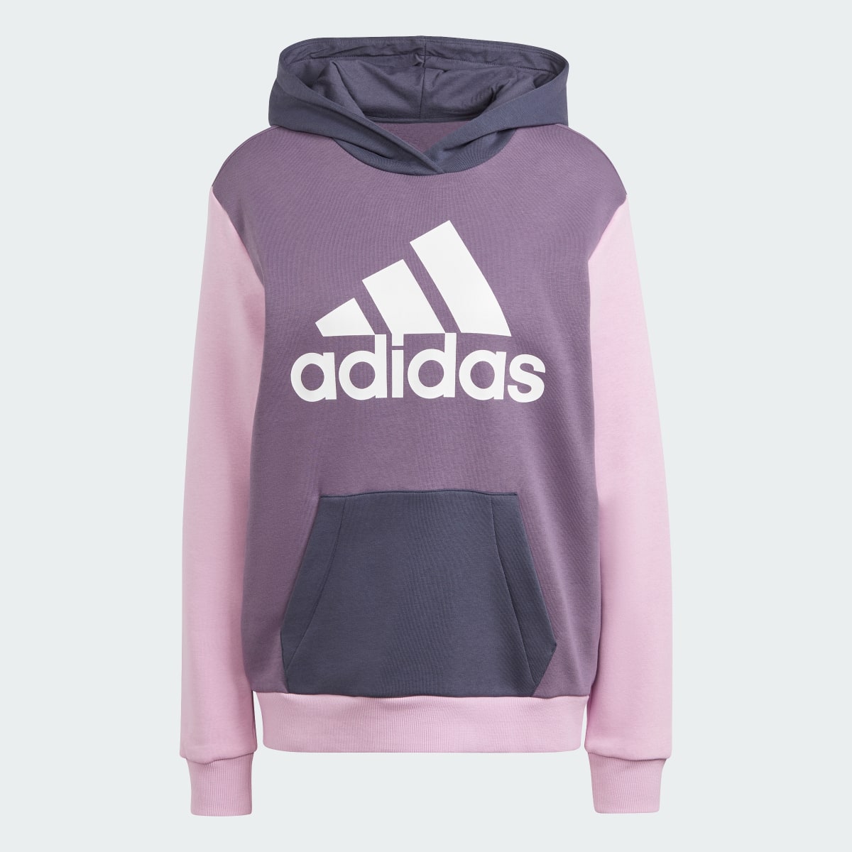 Adidas Essentials Logo Boyfriend Fleece Hoodie. 5