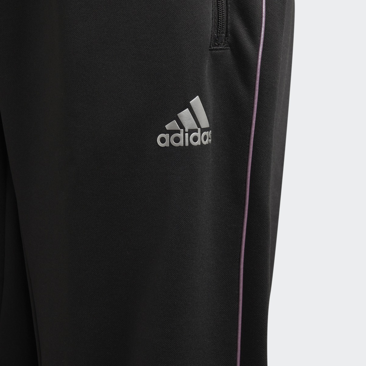 Adidas Calças Largas em Fleece Winter Glam. 4