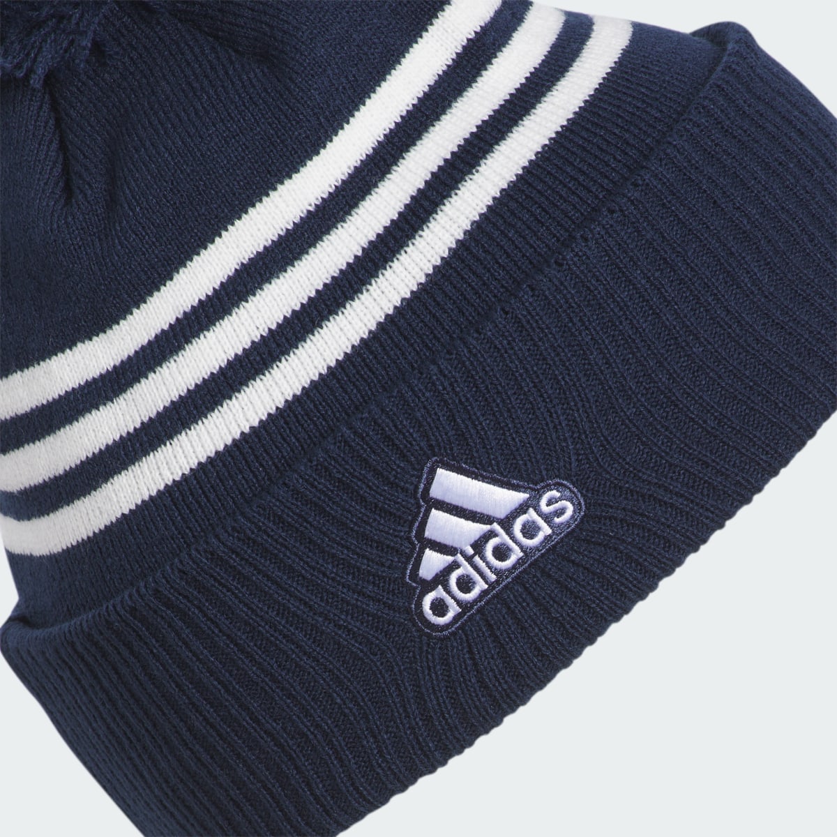 Adidas Jets Cuffed Pom Beanie. 5