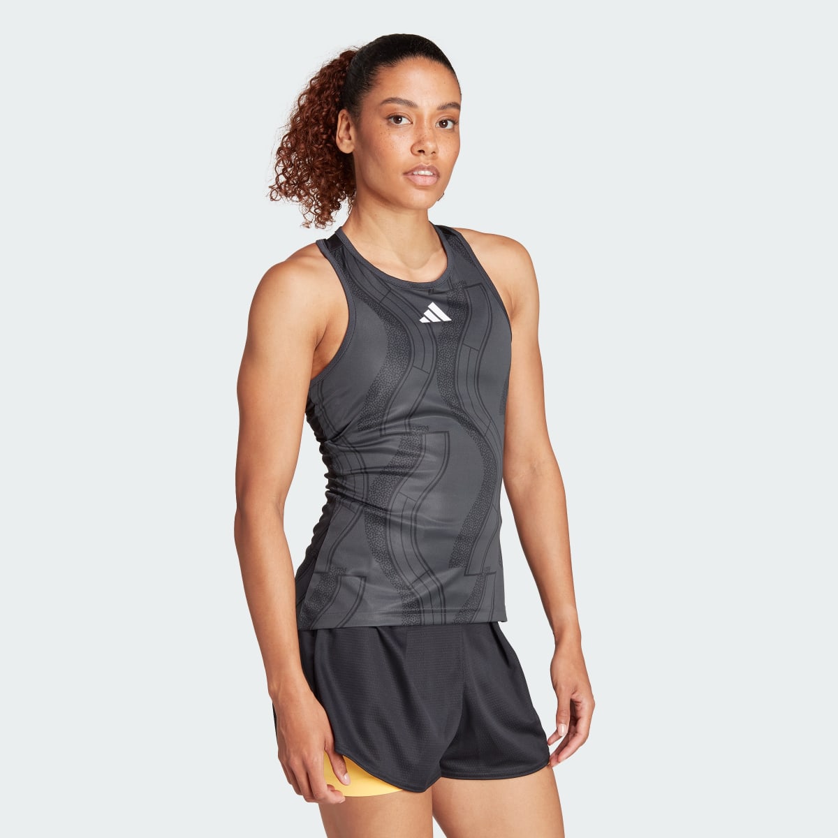 Adidas Club Tennis Graphic Tank Top. 4