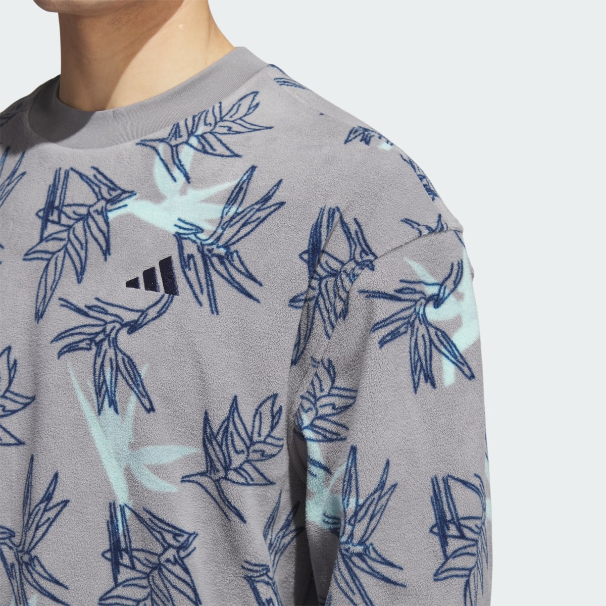 Adidas Felpa Oasis Crew. 6