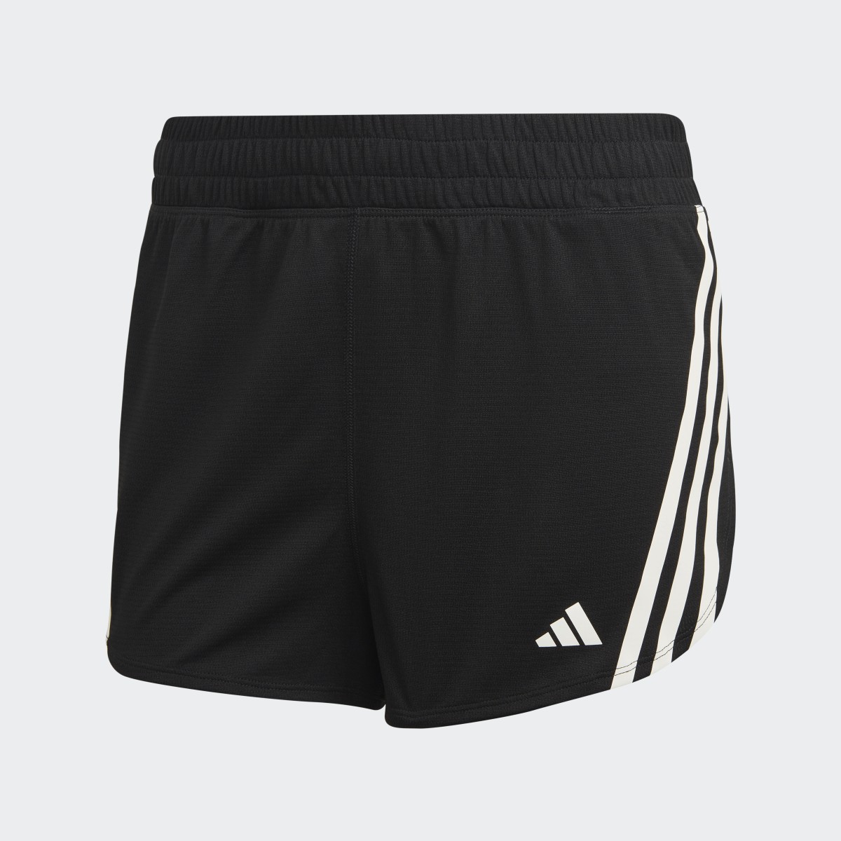 Adidas Run Icons 3-Streifen Low Carbon Running Shorts. 4