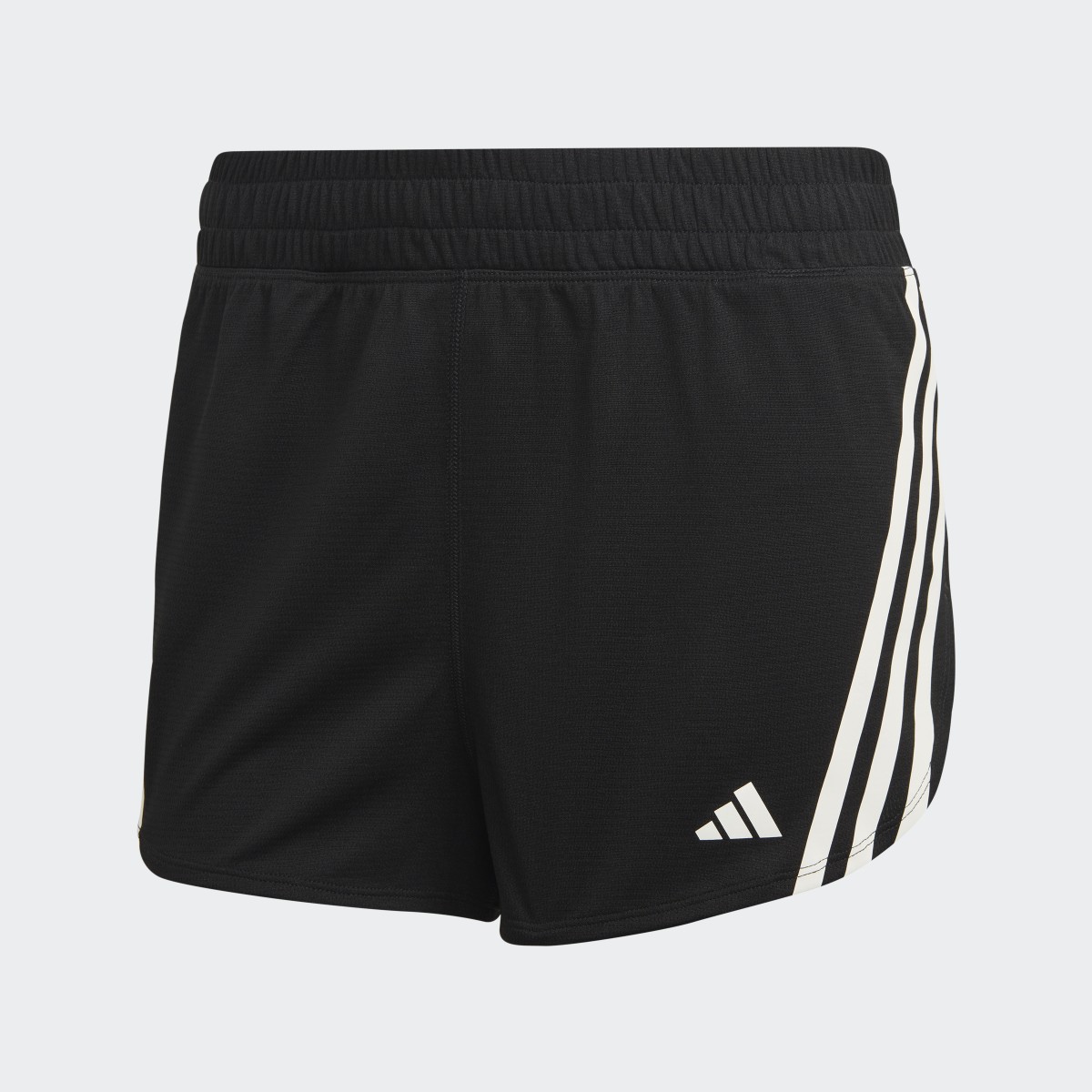 Adidas Run Icons 3-Stripes Low Carbon Running Shorts. 4