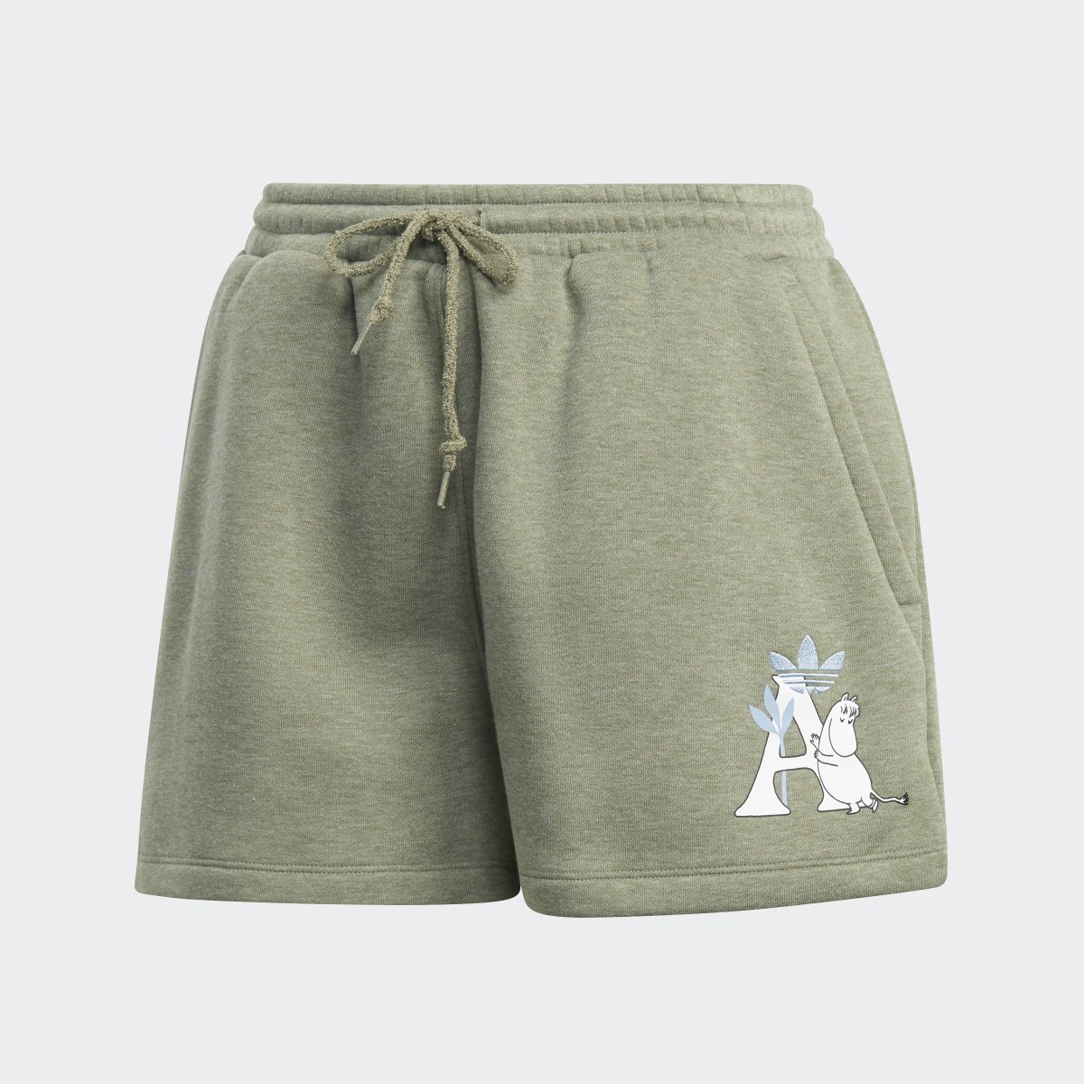 Adidas Originals x Moomin Sweat Shorts. 4
