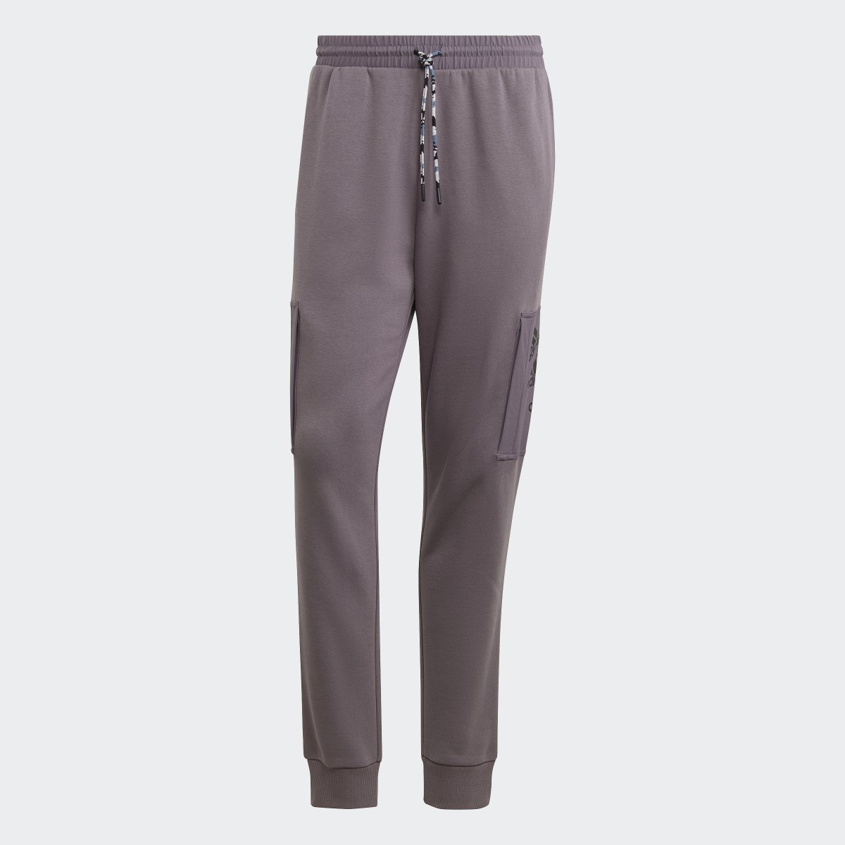 Adidas Essentials BrandLove Fleece Pants. 4