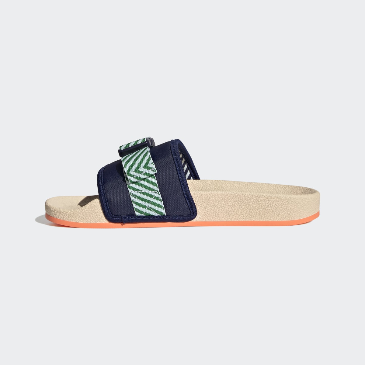 Adidas Pouchylette Slides. 9