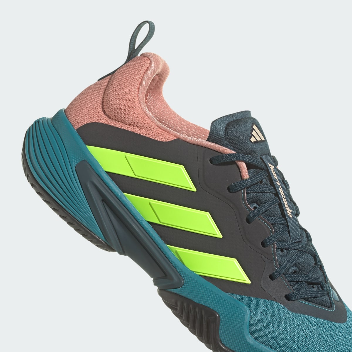 Adidas Barricade Tennis Shoes. 9