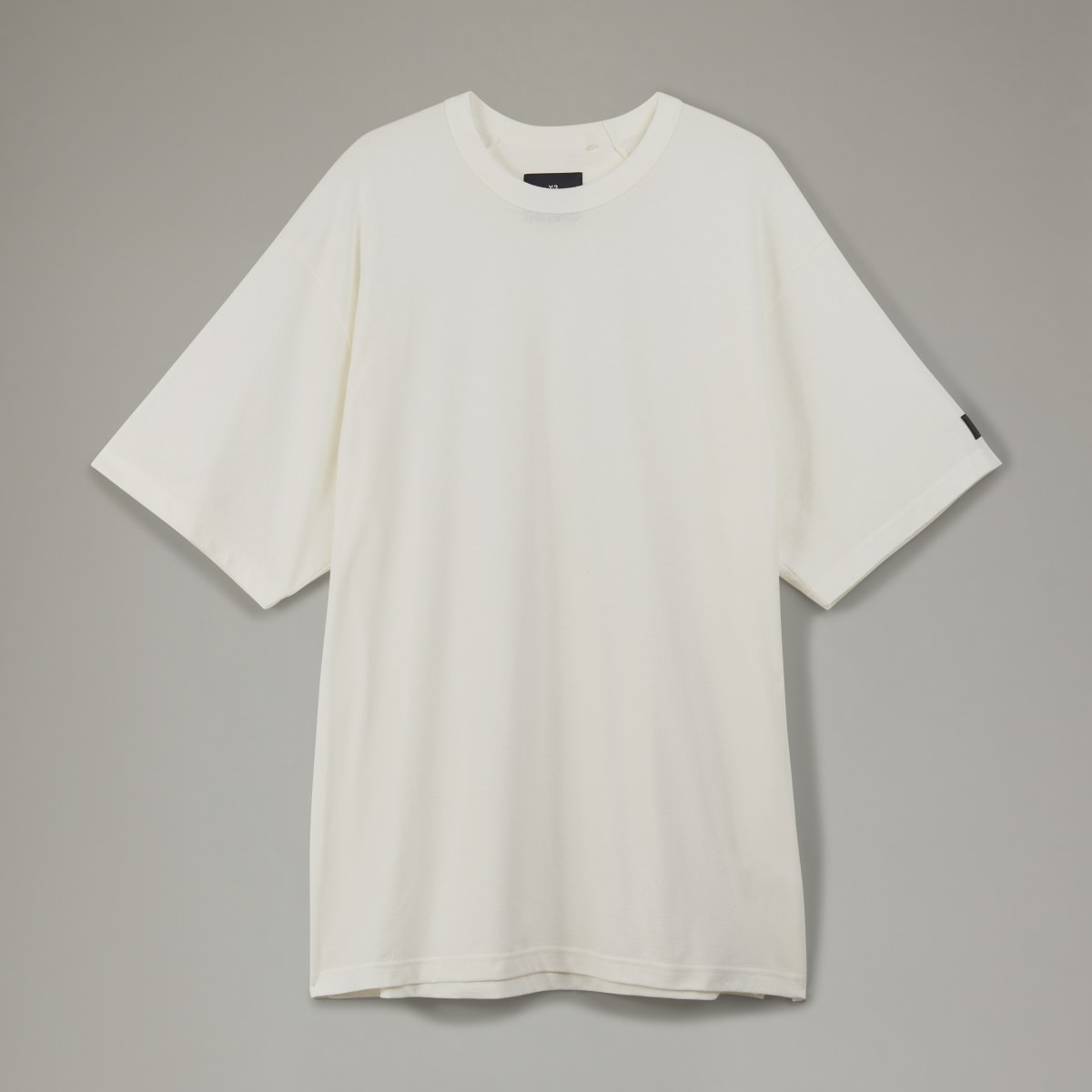 Adidas T-shirt à manches courtes en jersey crêpe Y-3. 5