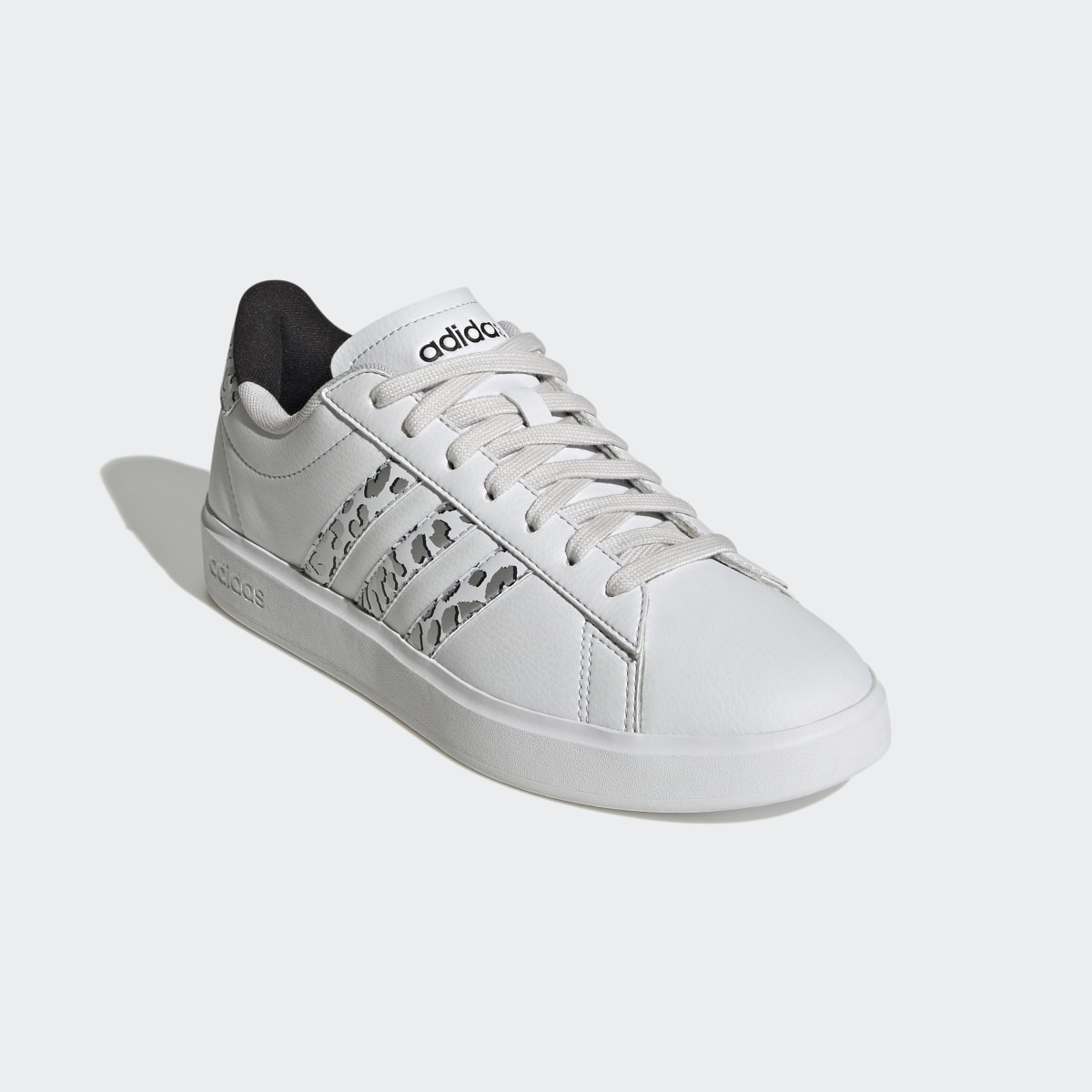 Adidas Grand Court Cloudfoam Lifestyle Court Comfort Style Shoes. 5