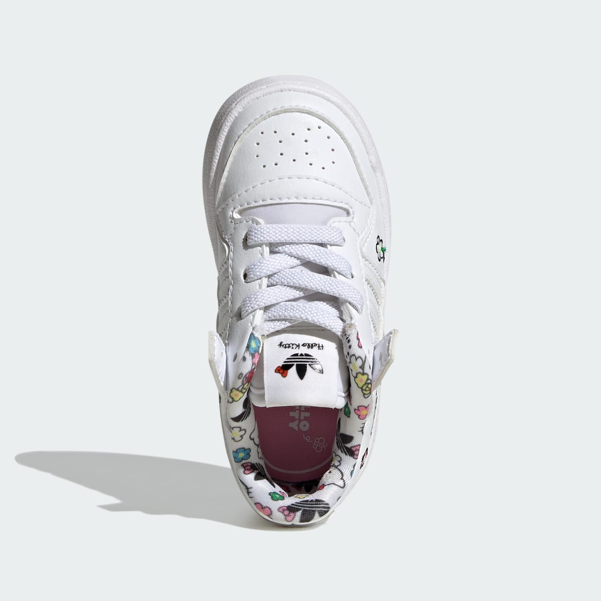 Adidas Originals x Hello Kitty Forum Shoes Kids. 4