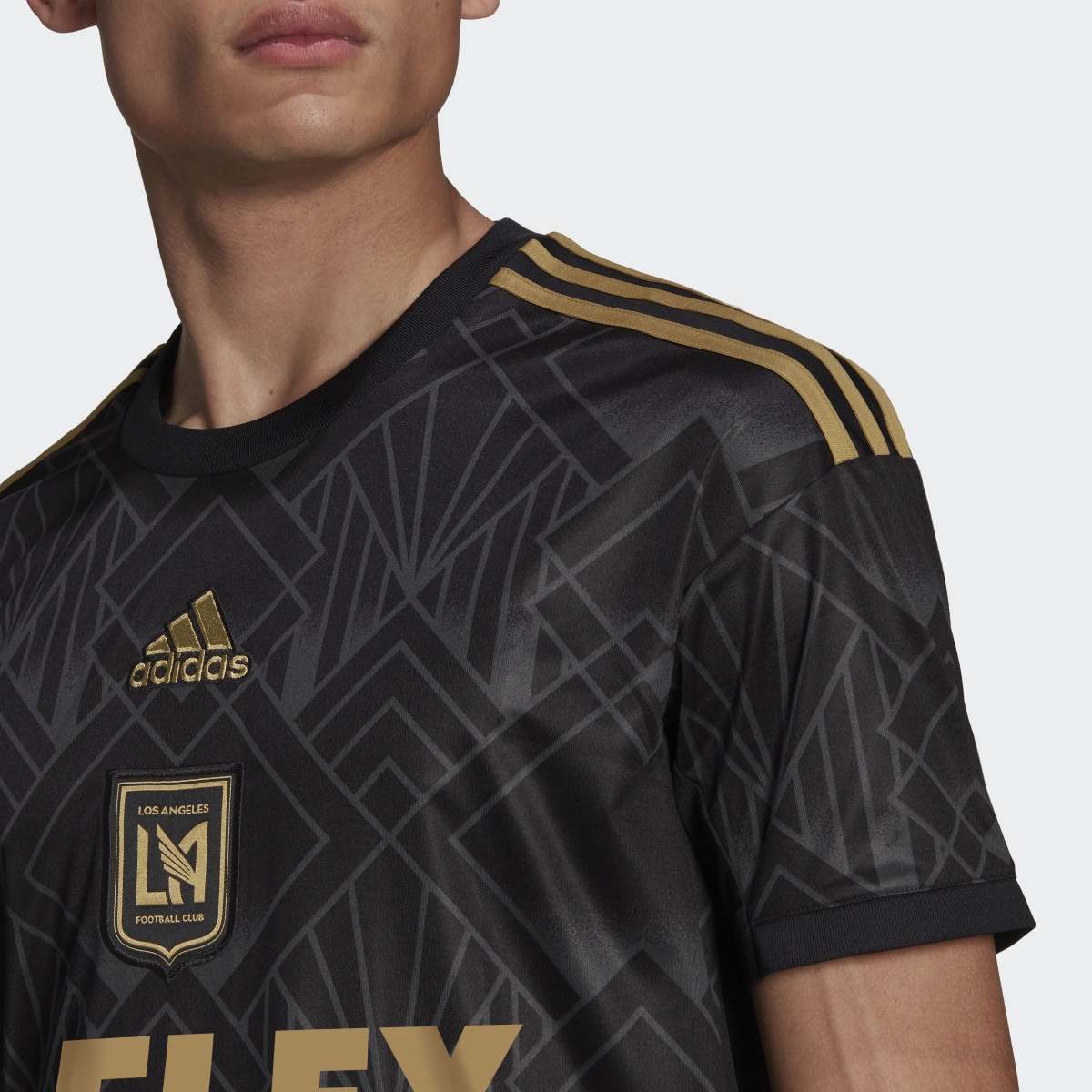 Adidas LAFC 22/23 Home Jersey. 8