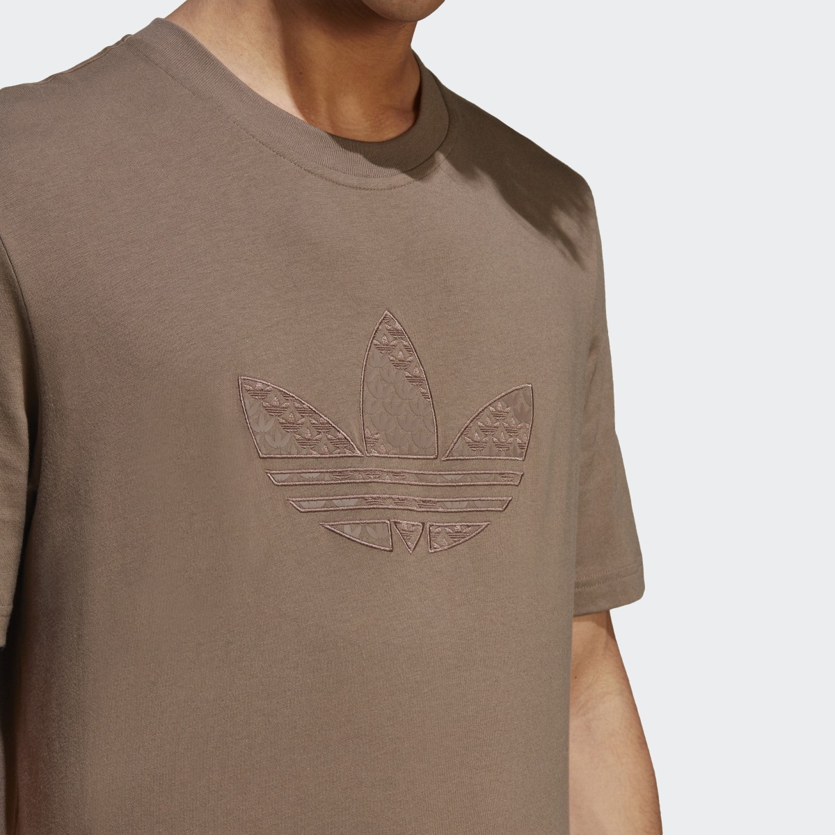 Adidas T-shirt à motif monogramme. 7