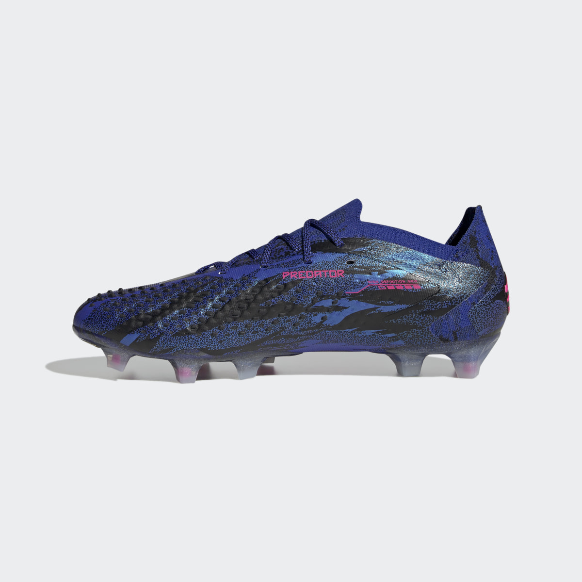 Adidas Calzado de Fútbol Predator Accuracy Paul Pogba.1 Low Terreno Firme. 10