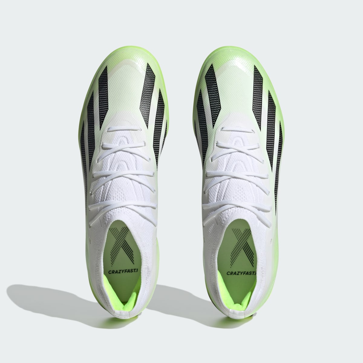 Adidas Botas de Futebol X Crazyfast.1 – Piso sintético. 6