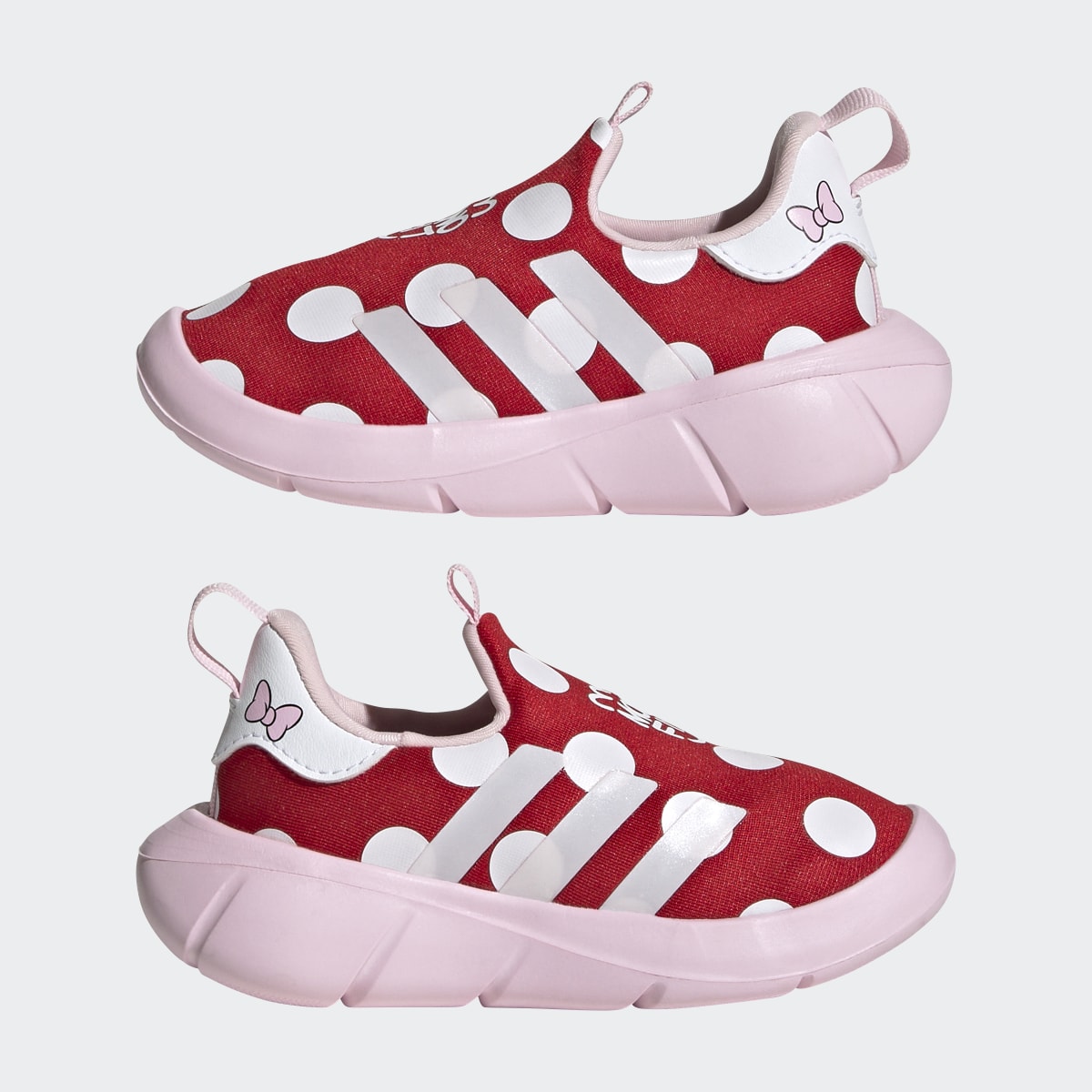 Adidas Tenis Monofit x Disney Minnie Trainer. 9