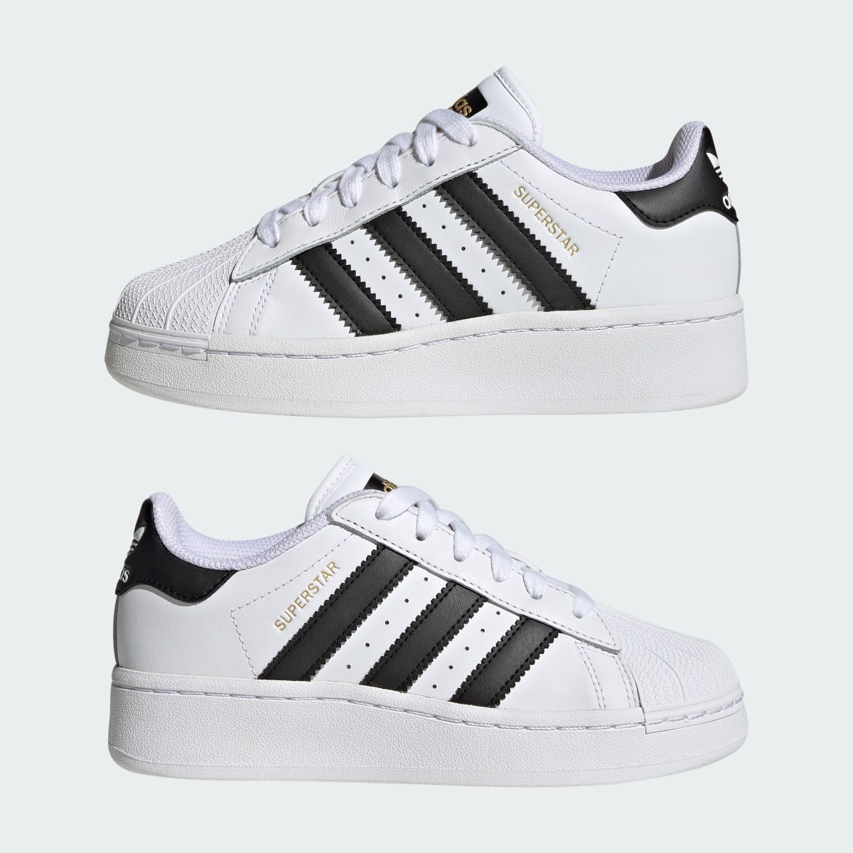 Adidas Sapatilhas Superstar XLG – Criança. 8