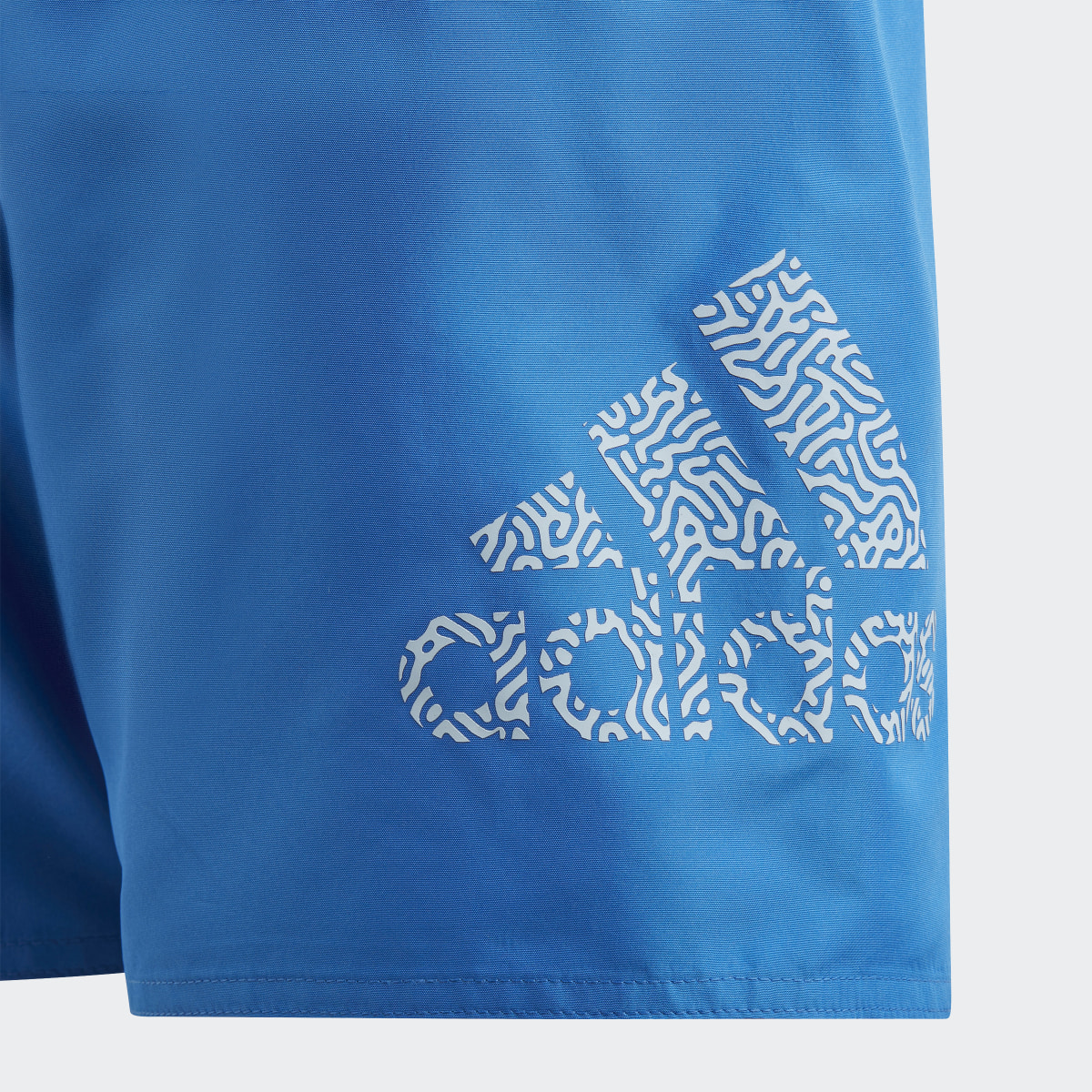 Adidas Logo CLX Swim Shorts. 4
